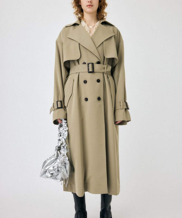 MOUSSY「LOOSE DRAPE トレンチコート」|その他|