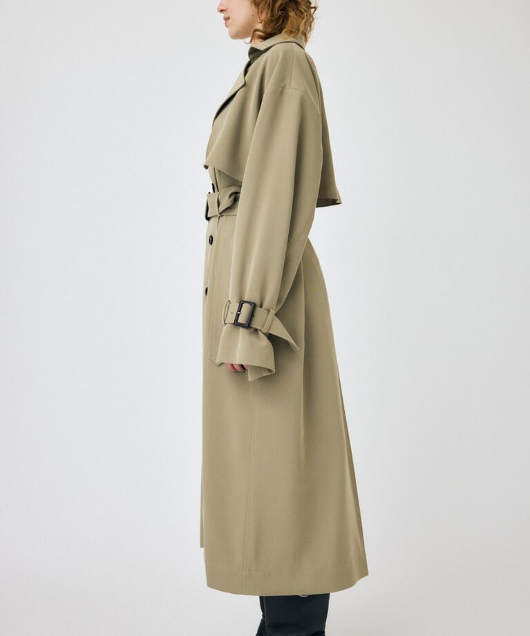MOUSSY「LOOSE DRAPE トレンチコート」|その他|