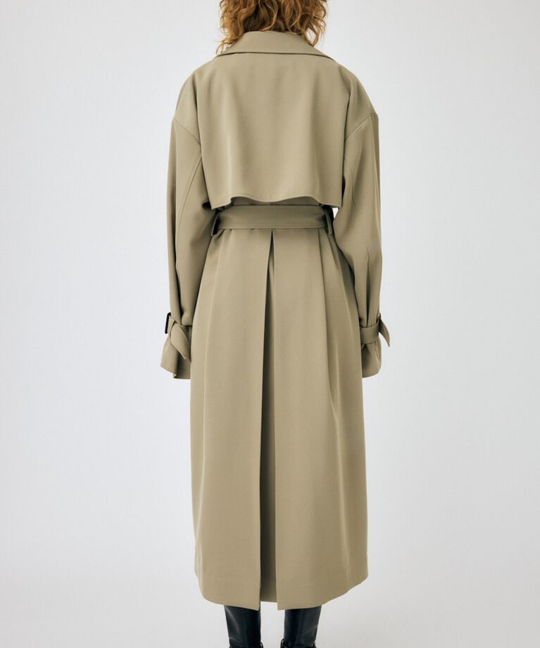MOUSSY「LOOSE DRAPE トレンチコート」|その他|
