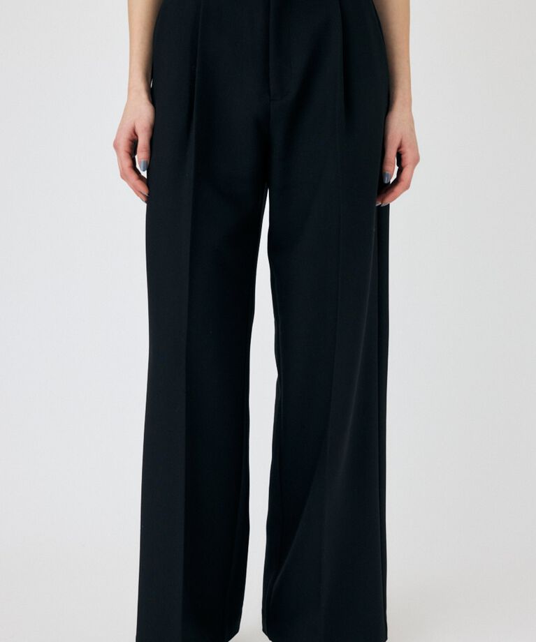 MOUSSY「WIDE LEG トラウザー」|その他|