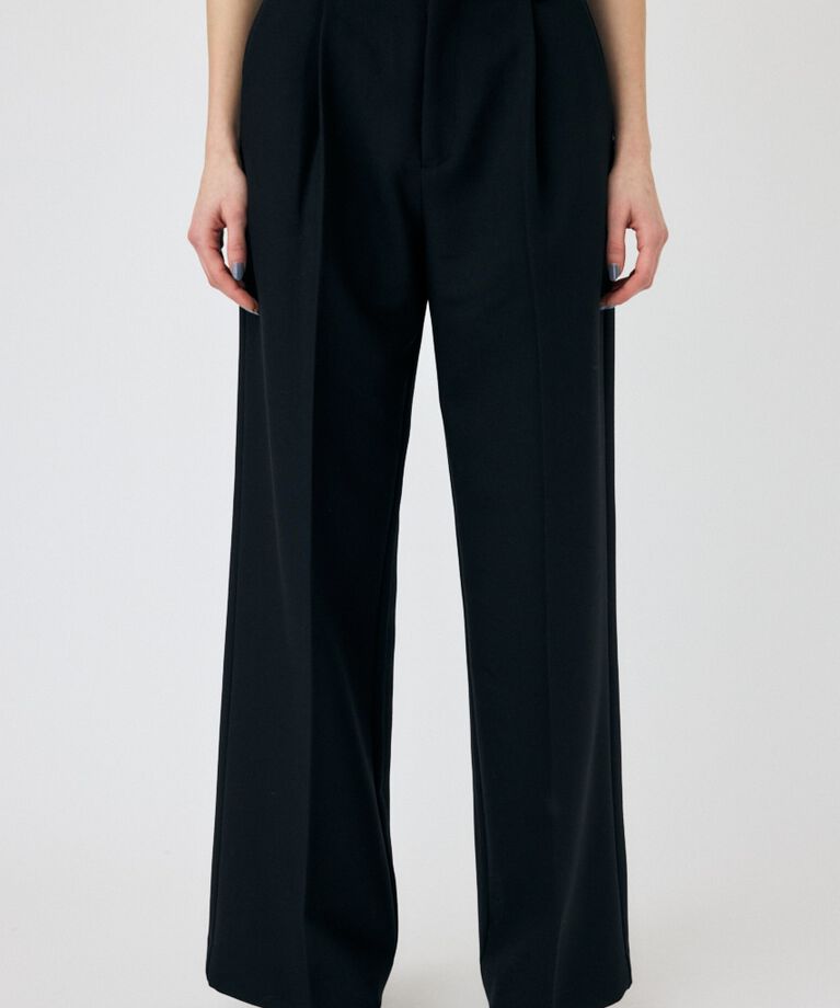 MOUSSY「WIDE LEG トラウザー」|その他|
