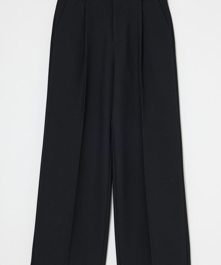 MOUSSY「WIDE LEG トラウザー」|その他|
