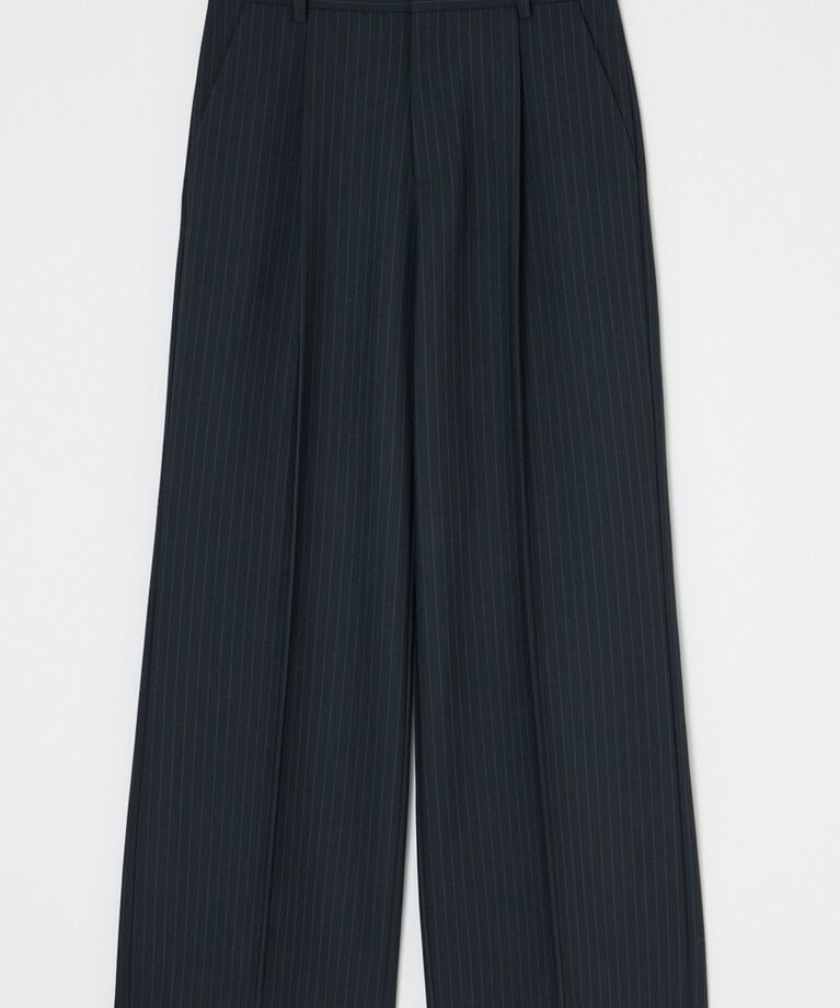 MOUSSY「WIDE LEG トラウザー」|その他|