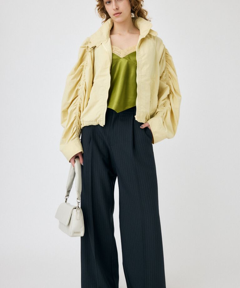 MOUSSY「WIDE LEG トラウザー」|その他|