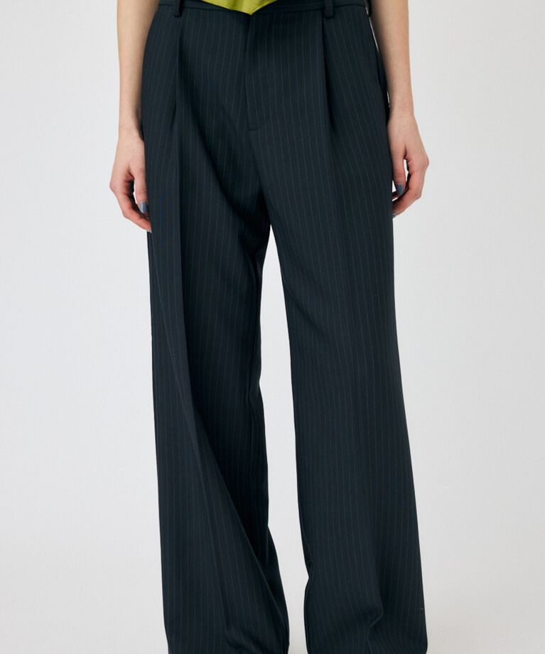 MOUSSY「WIDE LEG トラウザー」|その他|