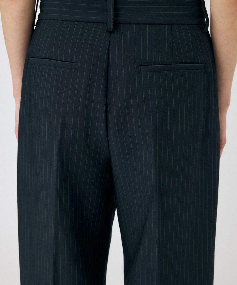 MOUSSY「WIDE LEG トラウザー」|その他|