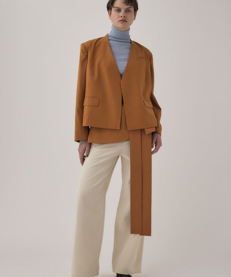 MOUSSY「オーガニックコットンデニムローライズルーズストレート」|デニム|
