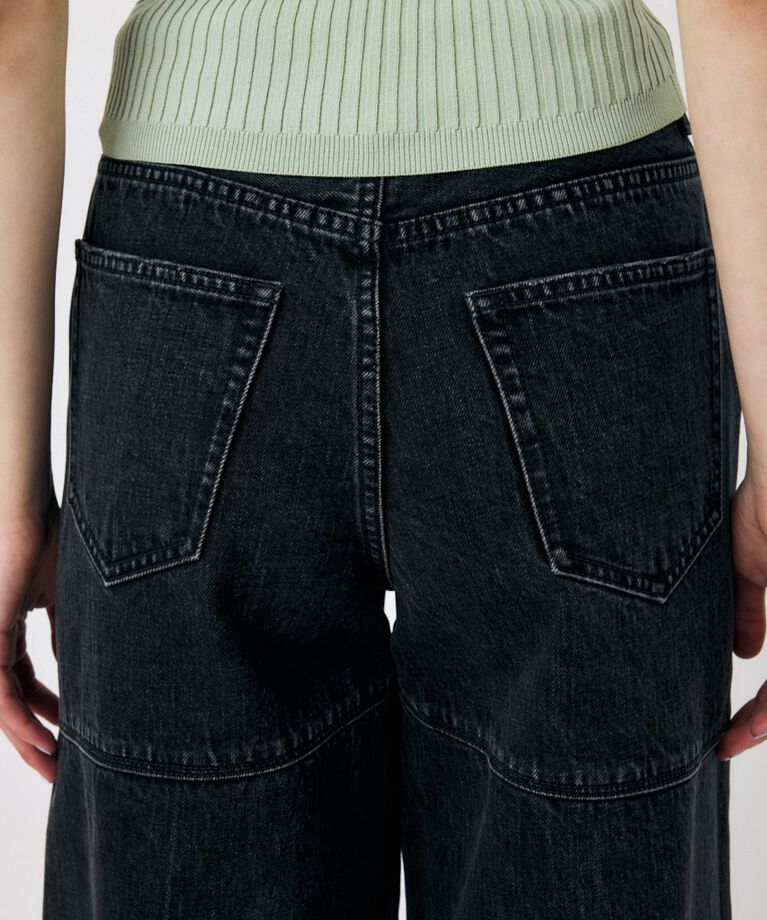 MOUSSY「HW NOTCH STRAIGHT」|デニム|
