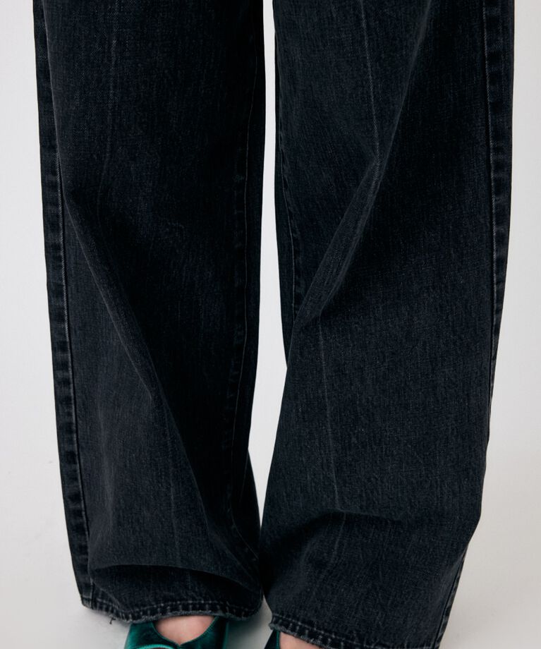 MOUSSY「HW NOTCH STRAIGHT」|デニム|