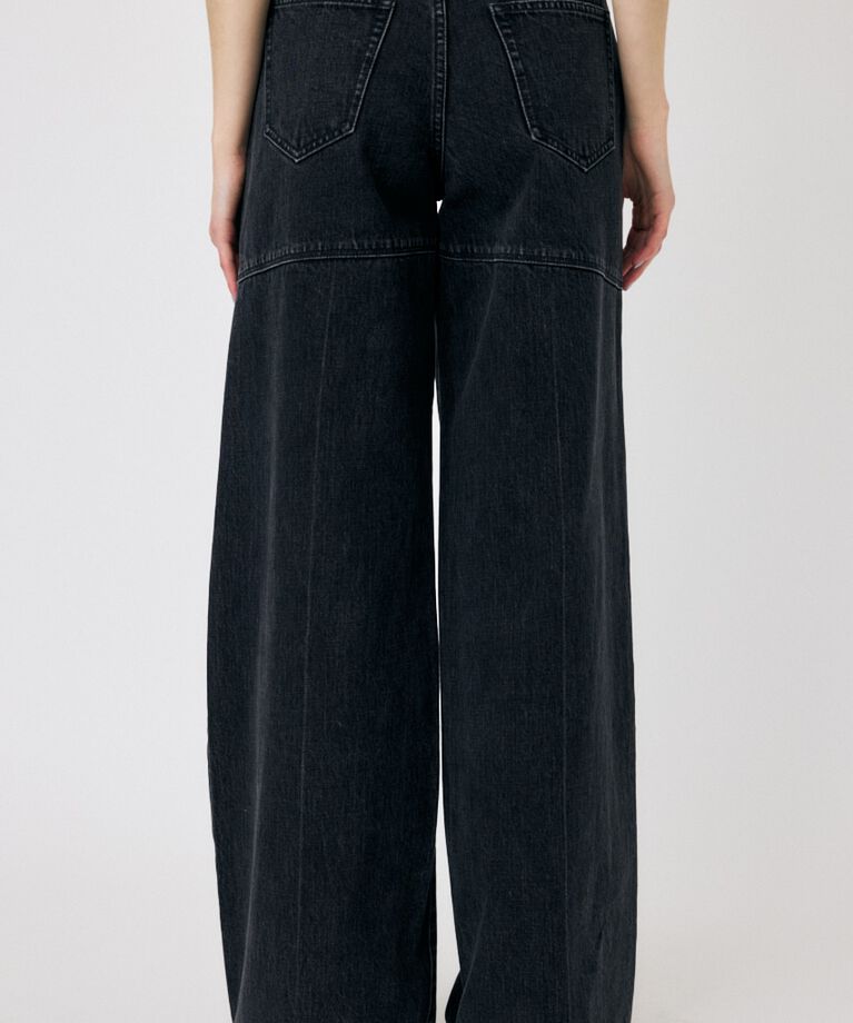 MOUSSY「HW NOTCH STRAIGHT」|デニム|