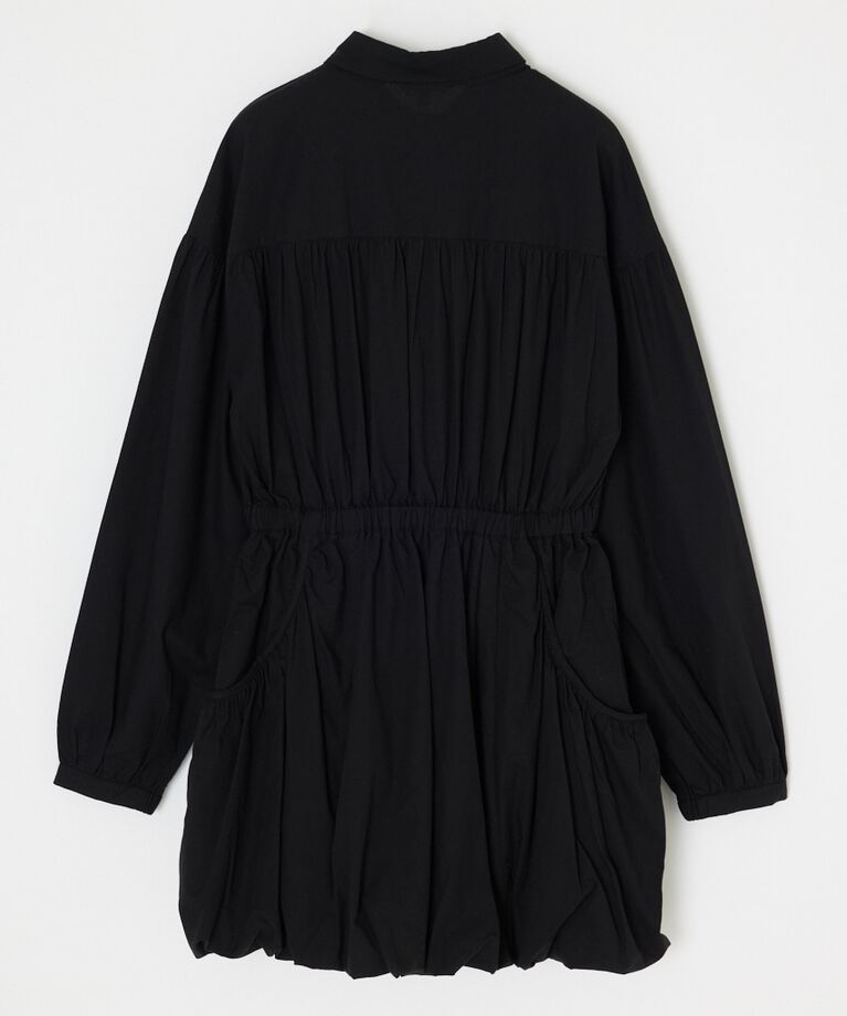 MOUSSY「BALLOON SHIRT ドレス」|ワンピース|