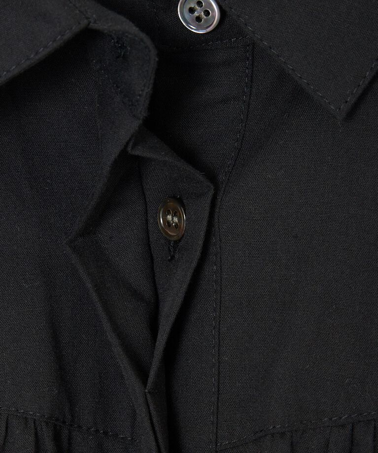 MOUSSY「BALLOON SHIRT ドレス」|ワンピース|