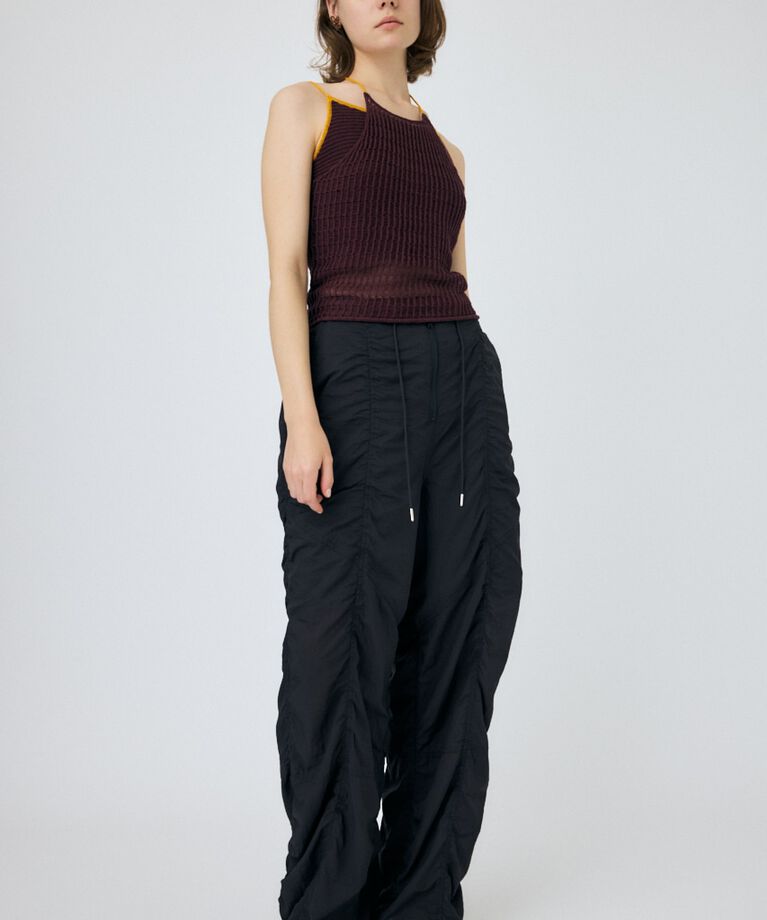 MOUSSY「MESH KNIT キャミソール」|キャミソール|