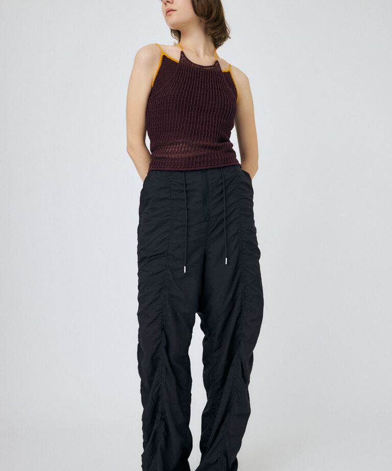 MOUSSY「MESH KNIT キャミソール」|キャミソール|