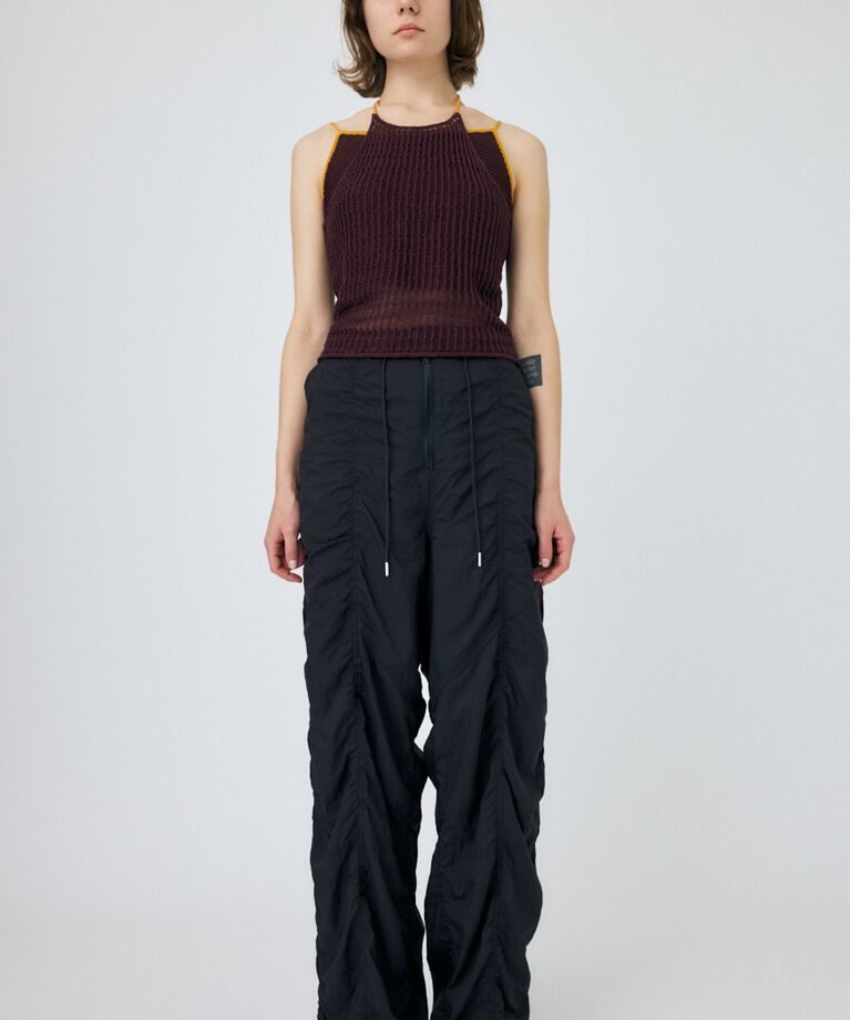 MOUSSY「MESH KNIT キャミソール」|キャミソール|