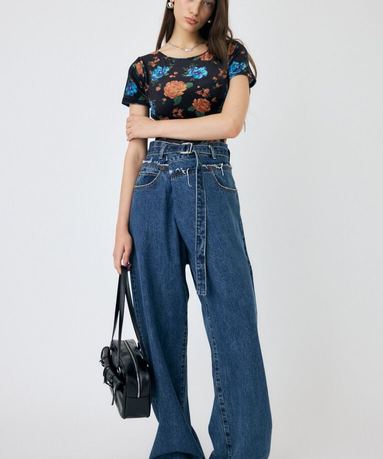 MOUSSY「FAUX LEATHER SHOULDER バッグ」|その他|