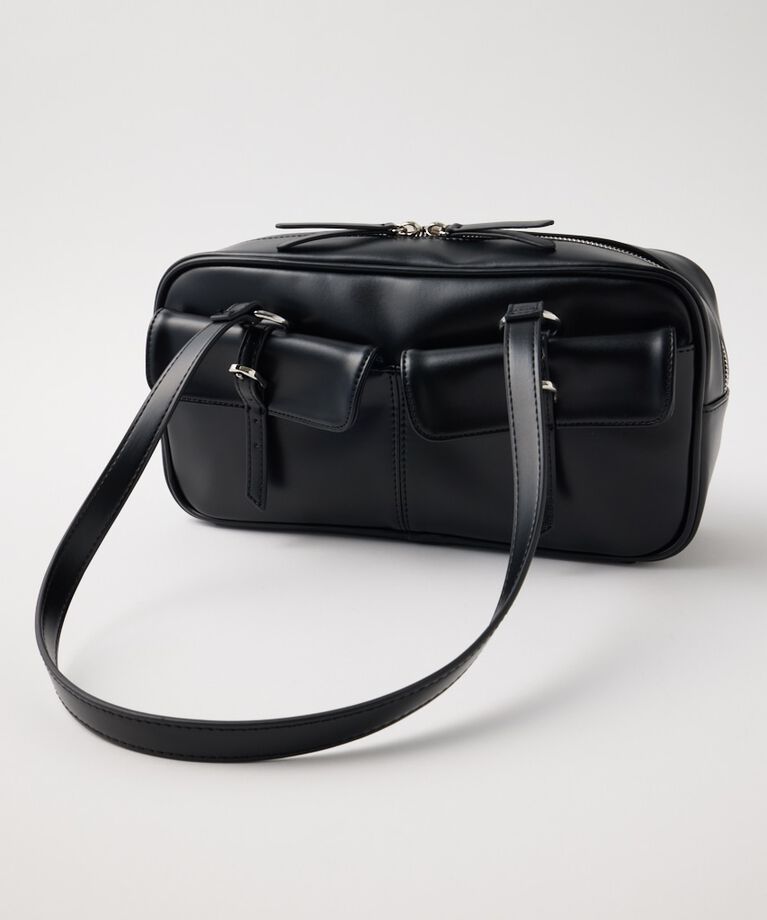 MOUSSY「FAUX LEATHER SHOULDER バッグ」|その他|