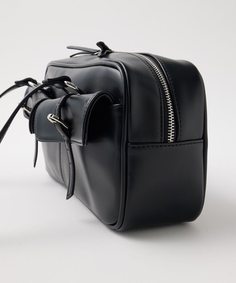 MOUSSY「FAUX LEATHER SHOULDER バッグ」|その他|