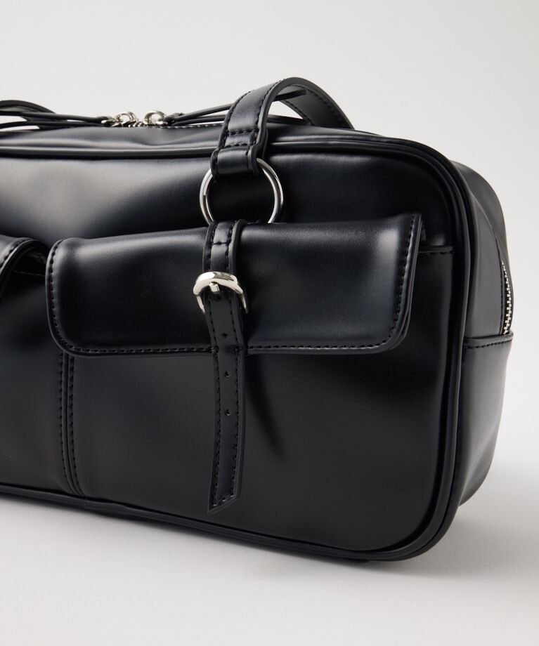 MOUSSY「FAUX LEATHER SHOULDER バッグ」|その他|