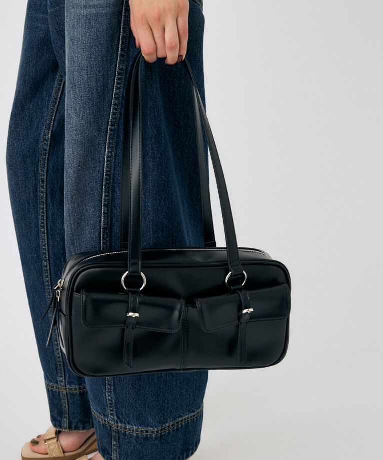 MOUSSY「FAUX LEATHER SHOULDER バッグ」|その他|