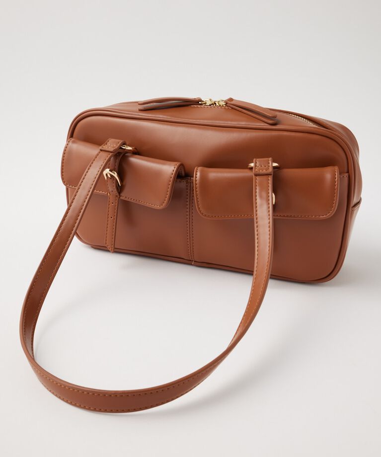 MOUSSY「FAUX LEATHER SHOULDER バッグ」|その他|