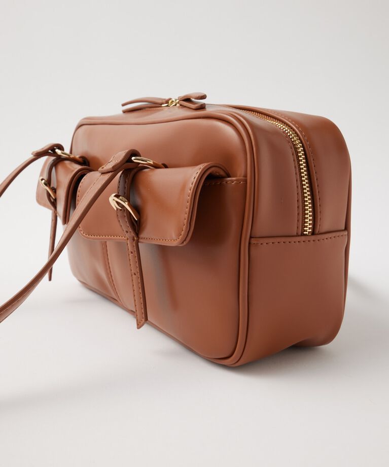 MOUSSY「FAUX LEATHER SHOULDER バッグ」|その他|