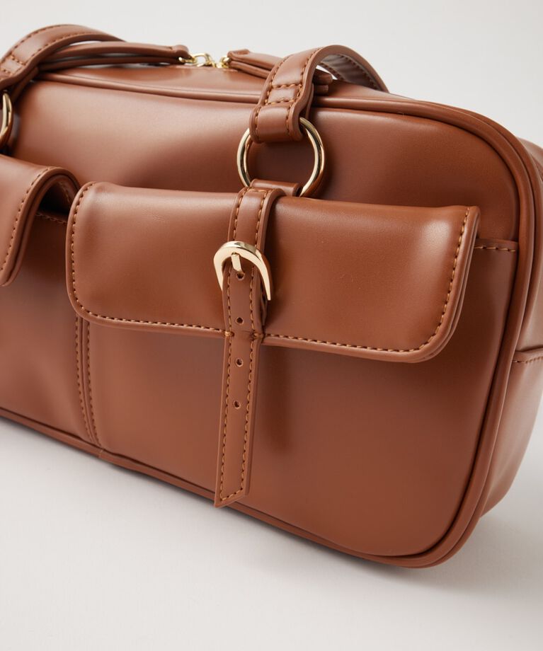 MOUSSY「FAUX LEATHER SHOULDER バッグ」|その他|