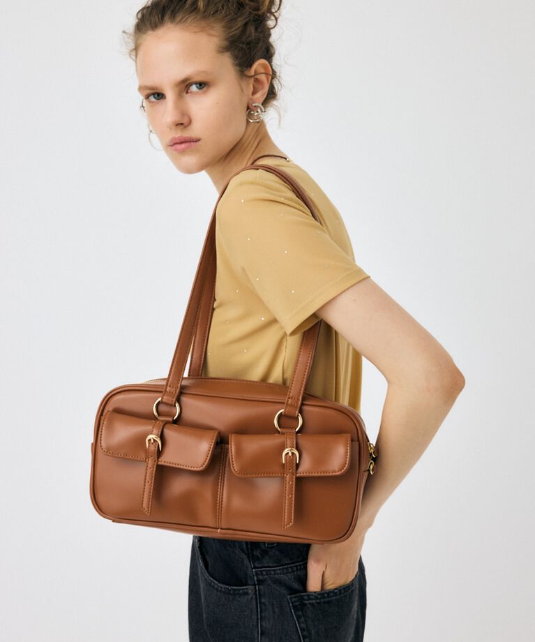 MOUSSY「FAUX LEATHER SHOULDER バッグ」|その他|
