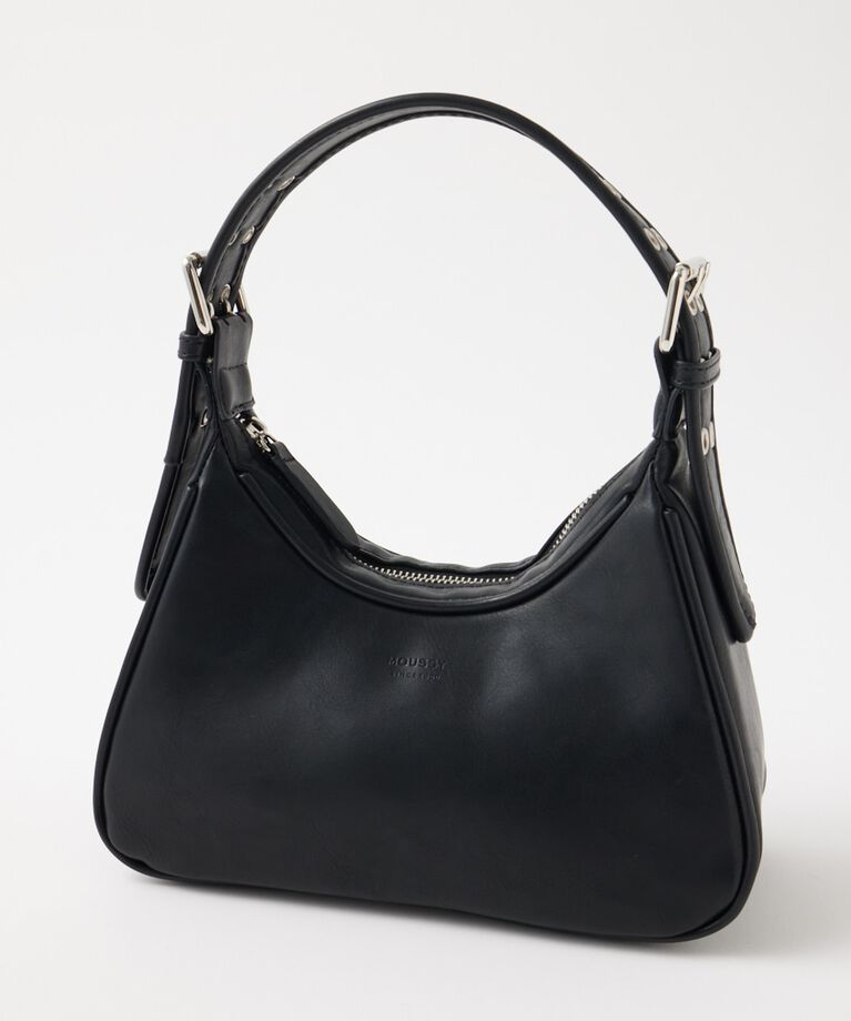 MOUSSY「EYELET ROUND ハンドバッグ」|その他|