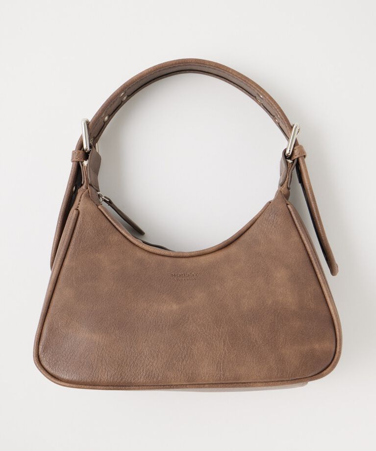 MOUSSY「EYELET ROUND ハンドバッグ」|その他|