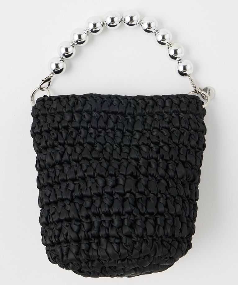 MOUSSY「KNITTED サテンバッグ」|その他|