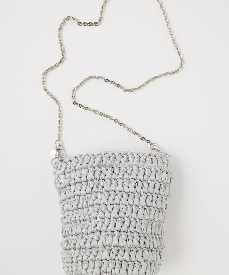MOUSSY「KNITTED サテンバッグ」|その他|