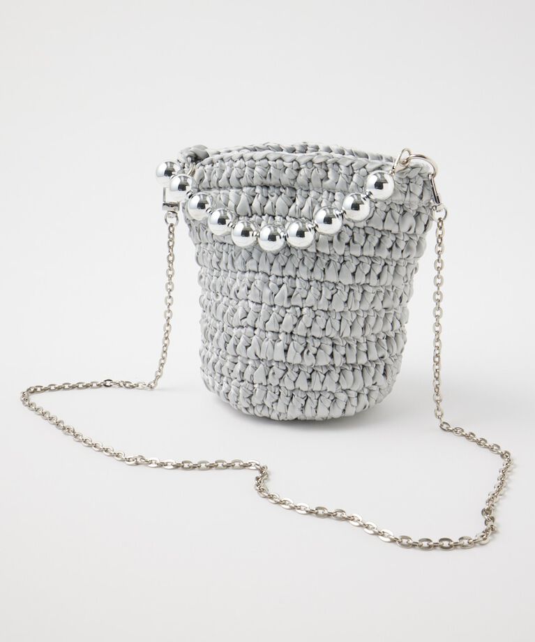 MOUSSY「KNITTED サテンバッグ」|その他|