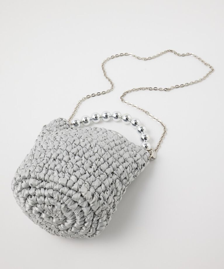 MOUSSY「KNITTED サテンバッグ」|その他|