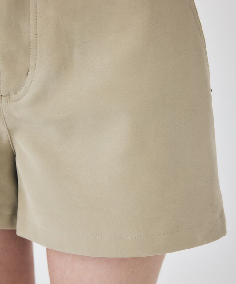 MOUSSY「F/LEATHER ショーツ」|その他|