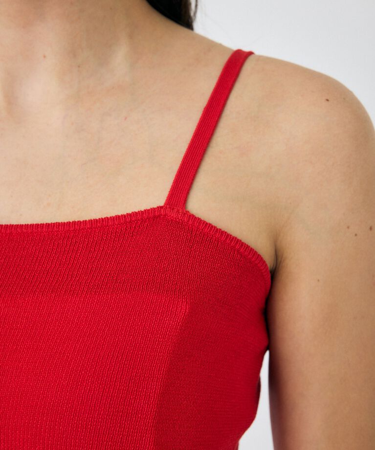 MOUSSY「KNIT CAMI & RIBBON シャツセット」|ニット・セーター|