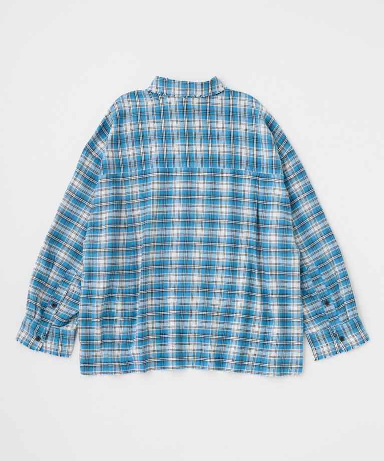 MOUSSY「BORROWED PLAID シャツ」|シャツ・ブラウス|