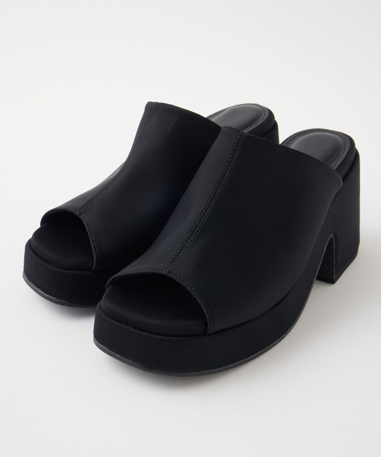MOUSSY「PLATFORM ミュール」|サンダル|