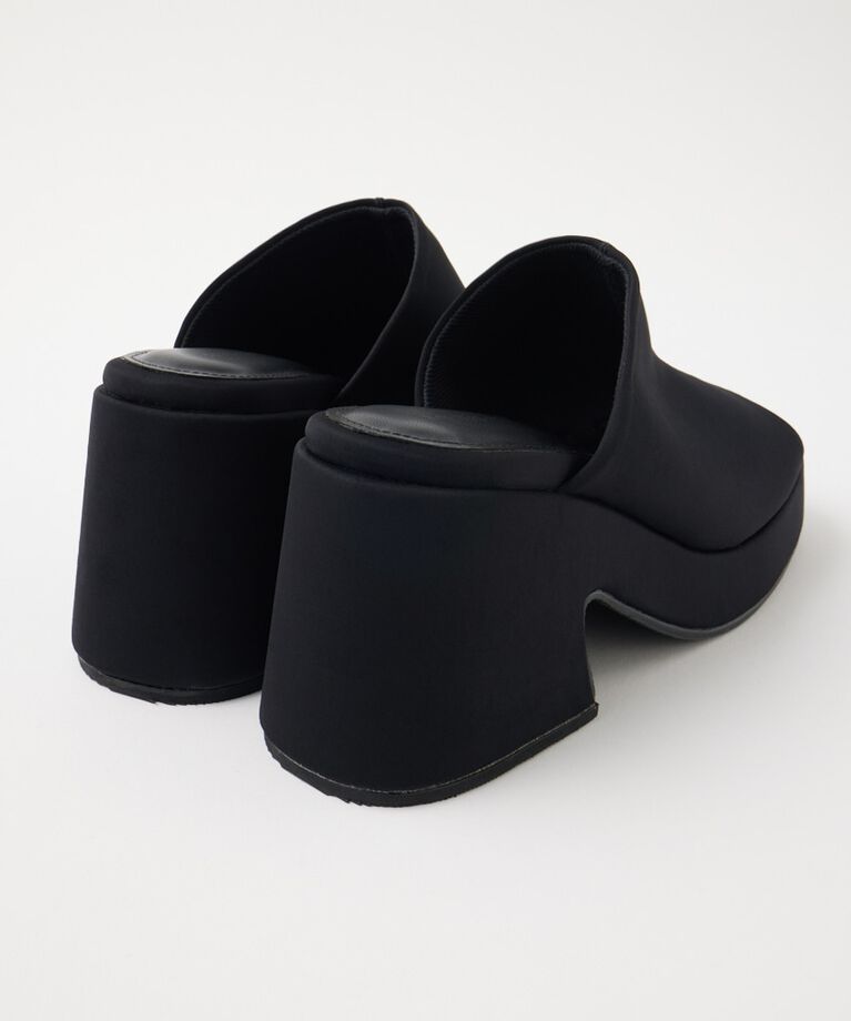 MOUSSY「PLATFORM ミュール」|サンダル|