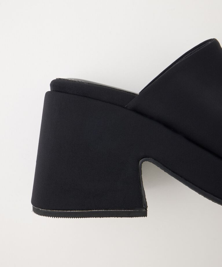 MOUSSY「PLATFORM ミュール」|サンダル|