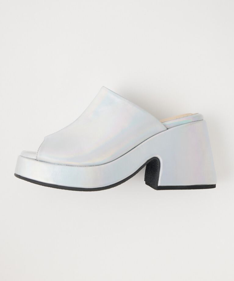 MOUSSY「PLATFORM ミュール」|サンダル|