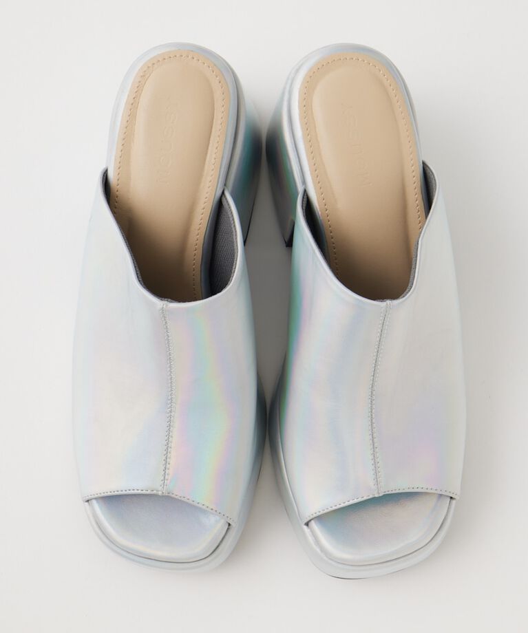 MOUSSY「PLATFORM ミュール」|サンダル|