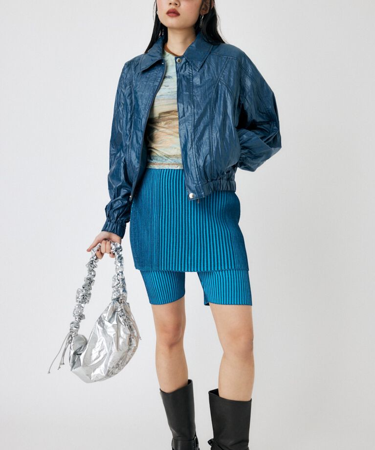 MOUSSY「LAYERED BIKE ショーツ」|その他|