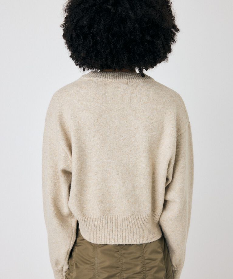 MOUSSY「GLITTER MOUSSY ニットトップス」|ニット・セーター|