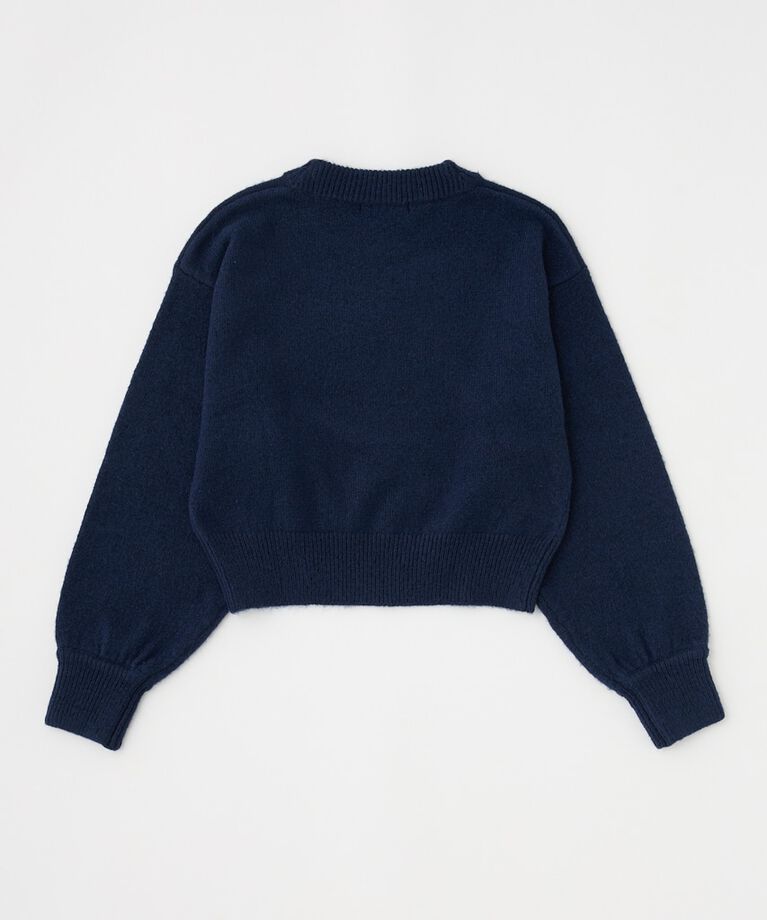 MOUSSY「GLITTER MOUSSY ニットトップス」|ニット・セーター|