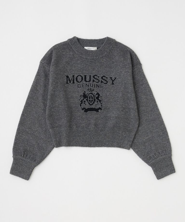 MOUSSY「GLITTER MOUSSY ニットトップス」|ニット・セーター|