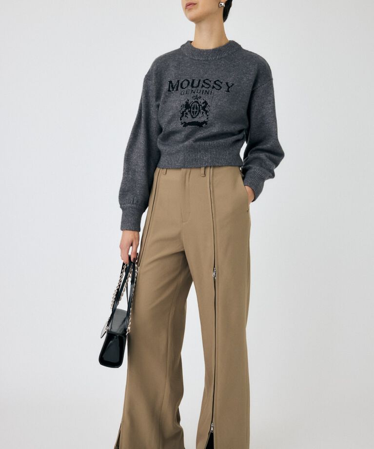 MOUSSY「GLITTER MOUSSY ニットトップス」|ニット・セーター|