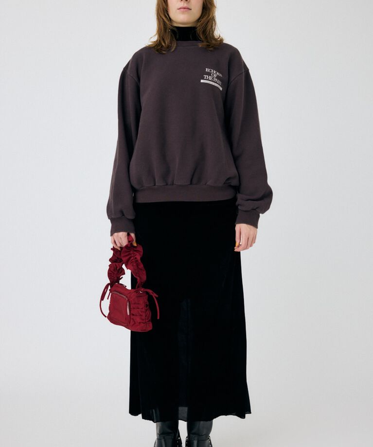 MOUSSY「HERITAGE プルオーバー」|パーカー|