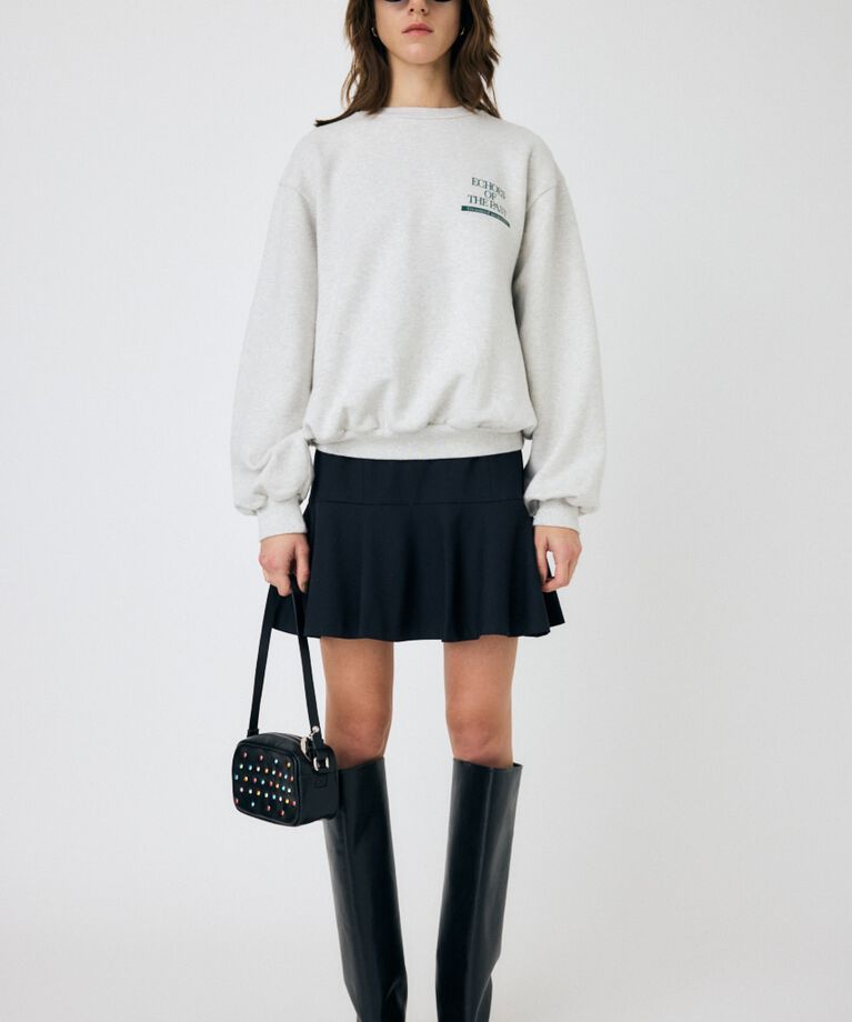 MOUSSY「HERITAGE プルオーバー」|パーカー|