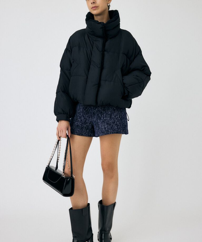 MOUSSY「STAND COLLAR パッファージャケット」|その他|